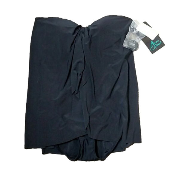 Agua Green Other - NWT Black one Piece Agua Green Swimsuit